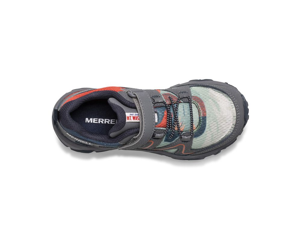 Merrell Vandresko Børn - Trail Quest Print - Grå - TRM704129